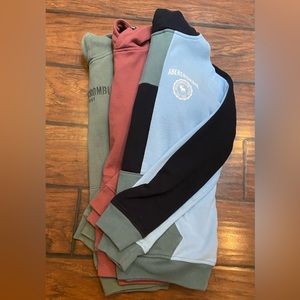 Lot of 3 Abercrombie Hoodies - 13/14
